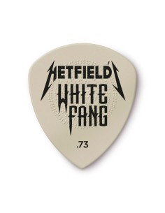 Dunlop White Fang Picks 0,73mm Player Pack