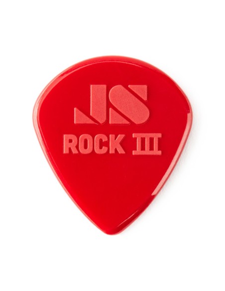 Dunlop Rock III Nylon Custom Jazz III Pick 6-Pack