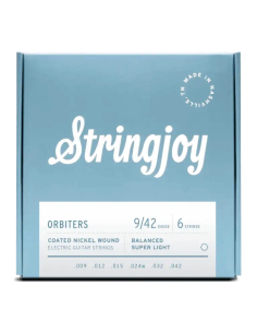Stringjoy Orbiters Balanced Super Light 9-42