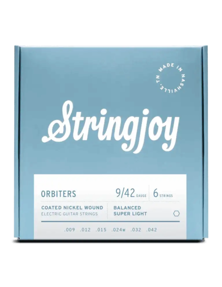 Stringjoy Orbiters Balanced Super Light 9-42