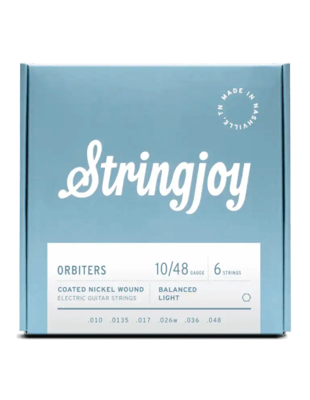 Stringjoy Orbiters Balanced Light 10-48