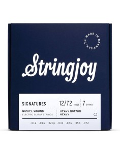 Stringjoy Signatures 7S Heavy Bottom Heavy 12-72