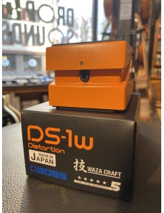 Boss Distortion DS-1w Waza Craft USED 2