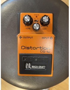 Boss Distortion DS-1w Waza Craft USED
