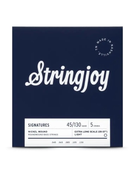 Stringjoy Signatures B5L Light 45-130