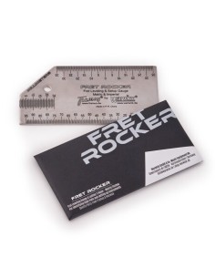 RockCare Fret Rocker Fret Levelling Setup Gauge