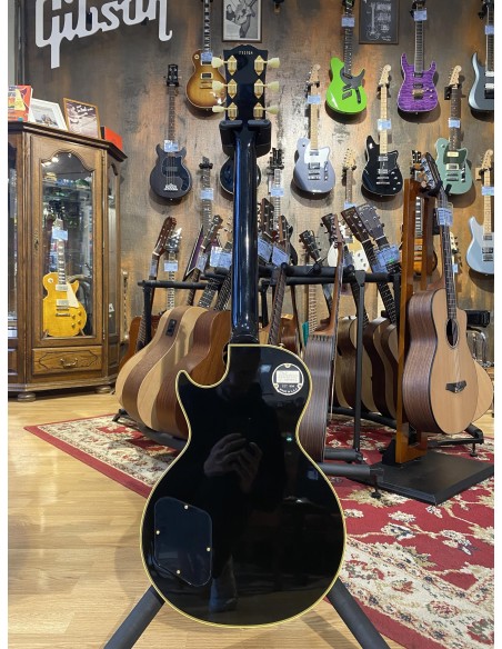 Gibson 1957 Les Paul Custom Reissue Ebony 3-Pickup VOS 2021 Gibson 1957 Les Paul Custom Reissue Ebony 3-Pickup VOS 2021