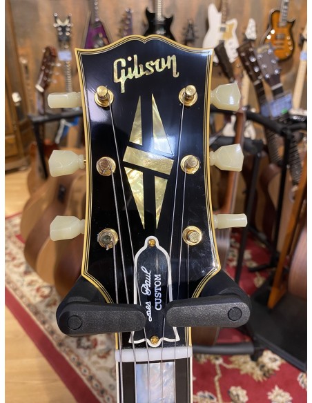 Gibson 1957 Les Paul Custom Reissue Ebony 3-Pickup VOS 2021 Gibson 1957 Les Paul Custom Reissue Ebony 3-Pickup VOS 2021
