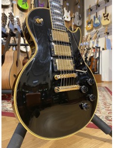 Gibson 1957 Les Paul Custom Reissue Ebony 3-Pickup VOS 2021 2