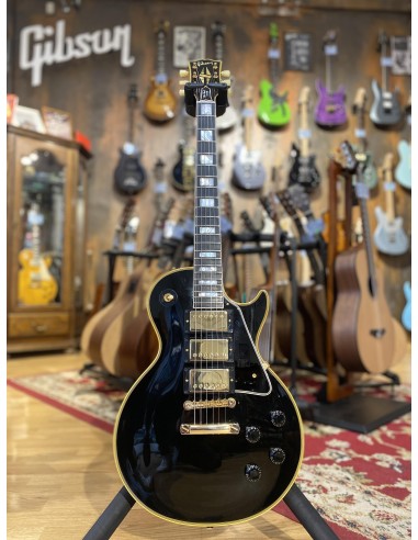 Gibson 1957 Les Paul Custom Reissue Ebony 3-Pickup VOS 2021