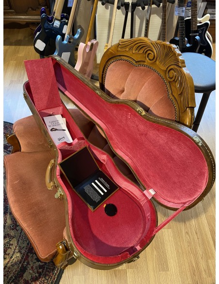 Gibson 1957 Les Paul Custom Reissue Ebony 3-Pickup VOS 2021 Gibson 1957 Les Paul Custom Reissue Ebony 3-Pickup VOS 2021