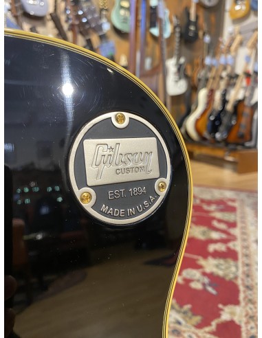 Gibson 1957 Les Paul Custom Reissue Ebony 3-Pickup VOS 2021