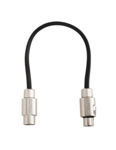 RockBoard Flat XLR Patch Cable 30 cm