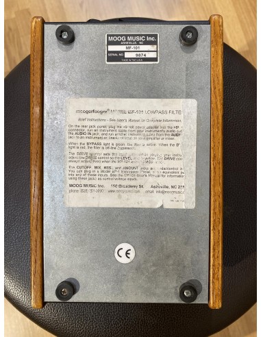 Moog Moogerfooger MF-101 Lowpass Filter USED