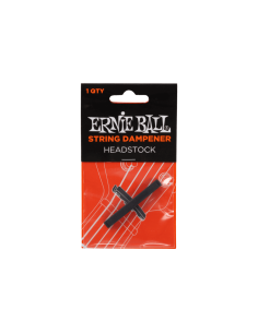 Ernie Ball String Dampener Guitar Headstock
