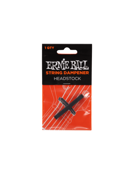 Ernie Ball String Dampener Guitar Headstock