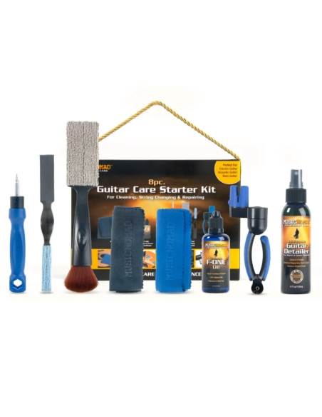 Music Nomad Guitar Care Starter Kit 8pc