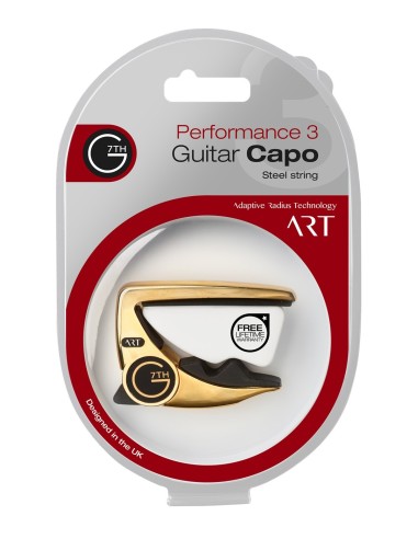 G7th Performance 3 ART Capo Golden