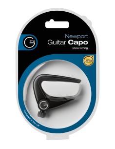 G7th Newport Steel String Capo Black 2