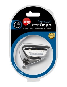G7th Newport 12-String Capo Chrome 2