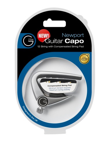 G7th Newport 12-String Capo Chrome