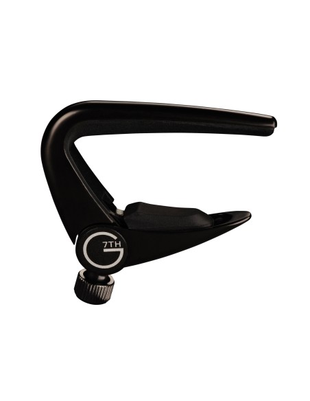 G7th Newport Steel String Capo Black