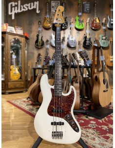 Fender Japan JB-62 JV Serial Jazz Bass Pearl White 1982
