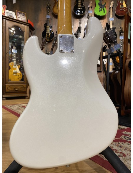 Fender Japan JB-62 JV Serial Jazz Bass Pearl White 1982