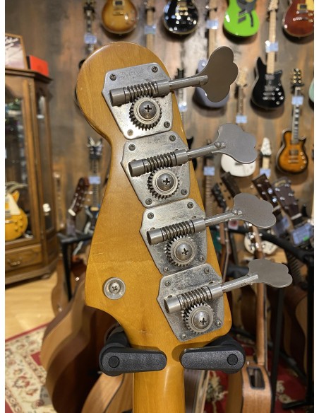 Fender Japan JB-62 JV Serial Jazz Bass Pearl White 1982