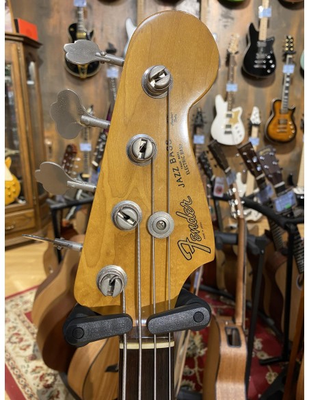 Fender Japan JB-62 JV Serial Jazz Bass Pearl White 1982