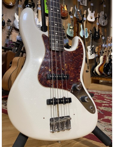 Fender Japan JB-62 JV Serial Jazz Bass Pearl White 1982