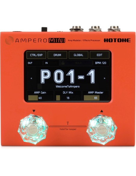 Hotone Ampero Mini Orange