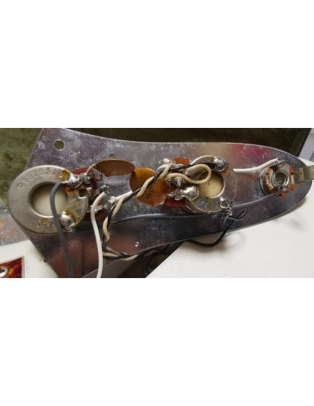 Fender Japan JB-62 JV Serial Jazz Bass Pearl White 1982