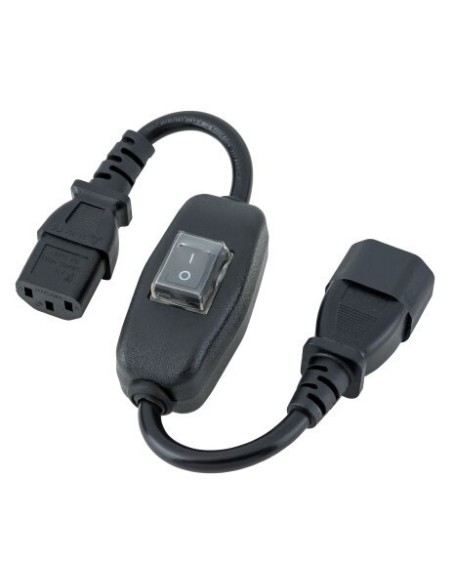 RockBoard Power Ace Master IEC On/Off Master Switch Adapter Cable