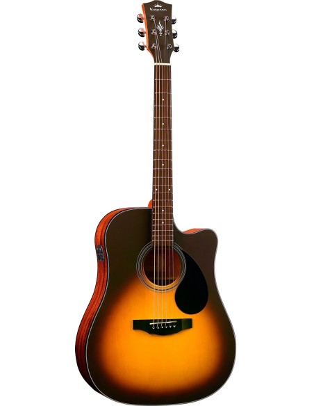 Kepma EDCE-K10 Dreadnought Sunburst