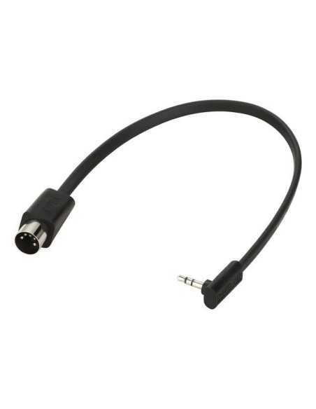 RockBoard Flat TRS to MIDI Cable TRS-MIDI Type A 30 cm