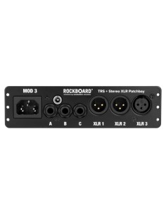 RockBoard MOD 3 V2 TRS XLR Patchbay