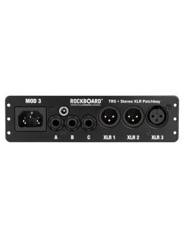 RockBoard MOD 3 V2 TRS XLR Patchbay