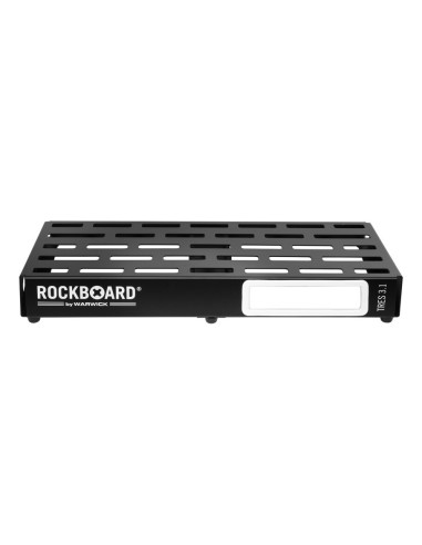 RockBoard TRES 3.1 Pedalboard with Flight Case