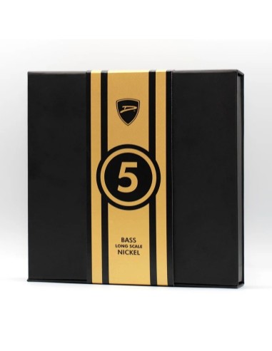 Dingwall Strings Long scale 5-string Nickel