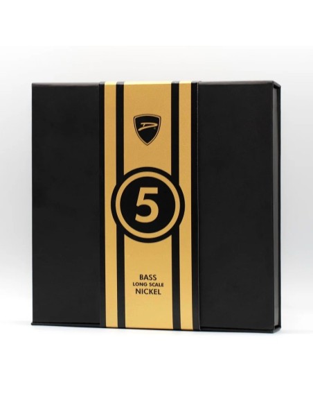 Dingwall Strings Long scale 5-string Nickel