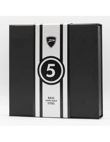 Dingwall Strings Long scale 5-string Stainless Steel