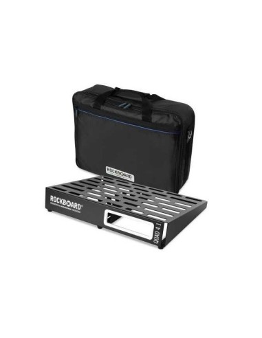 RockBoard QUAD 4.1 Pedalboard with Gig Bag