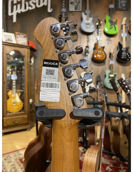 Mooer MSC20 Pro Guitar Amber Brown