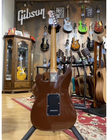 Mooer MSC20 Pro Guitar Amber Brown