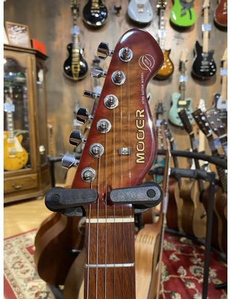 Mooer MSC20 Pro Guitar Amber Brown