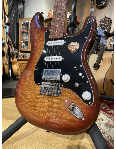 Mooer MSC20 Pro Guitar Amber Brown