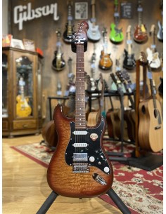 Mooer MSC20 Pro Guitar Amber Brown