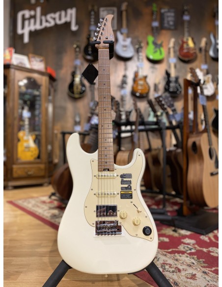 Mooer GTRS Standard 801 Intelligent Guitar Vintage White