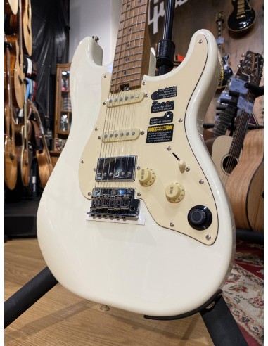 Mooer GTRS Standard 801 Intelligent Guitar Vintage White